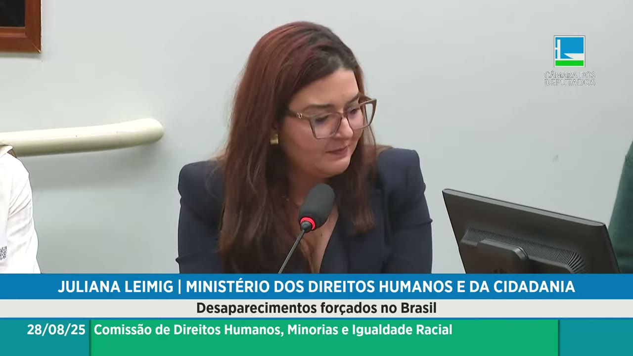 Vídeo do evento em 1:39:21