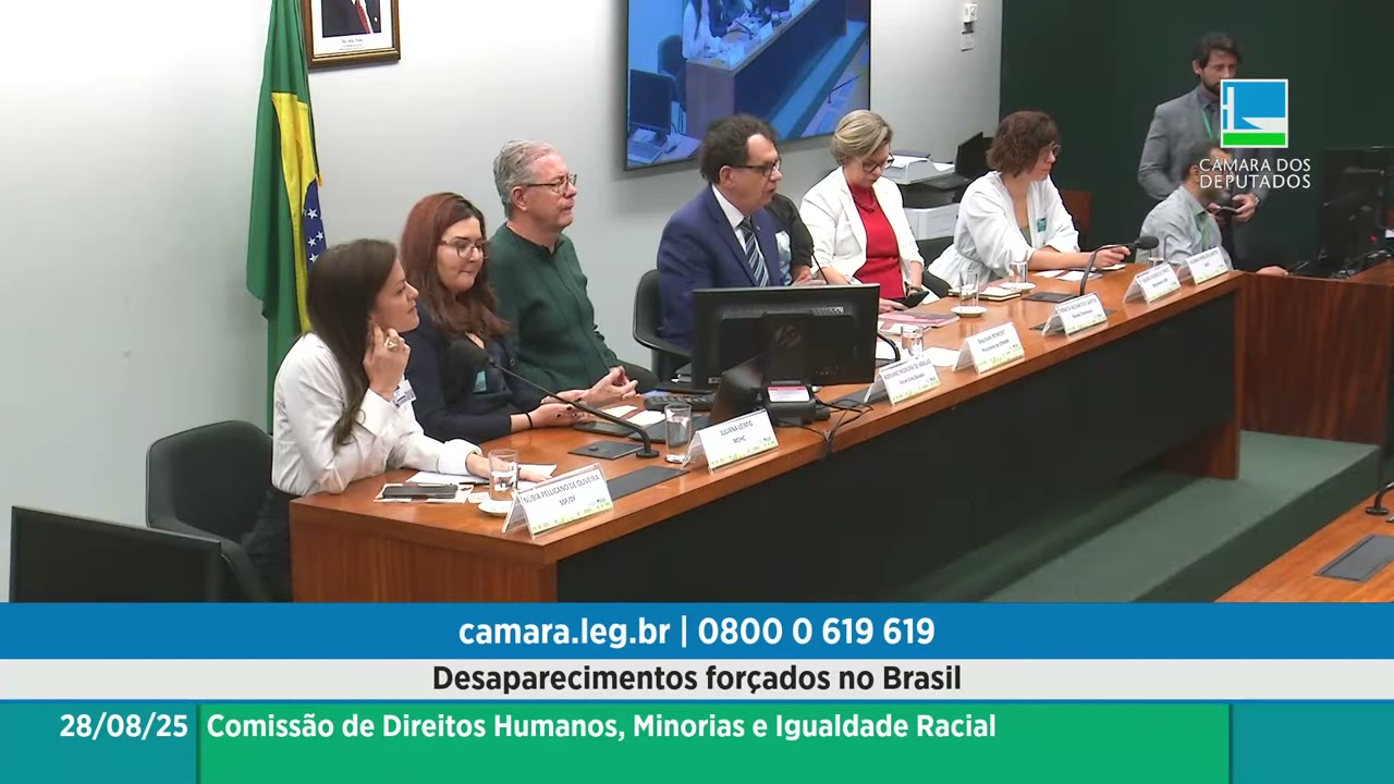 Vídeo do evento em 1:42:46