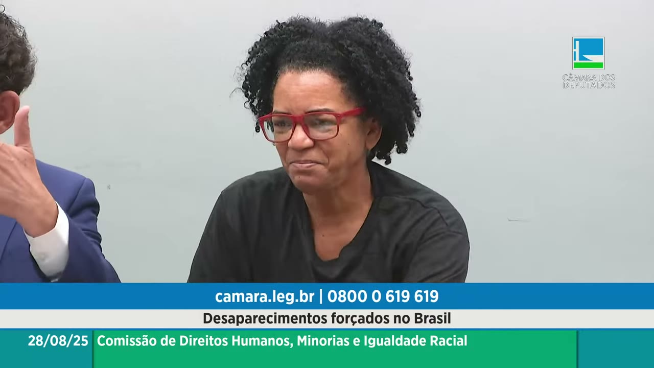 Vídeo do evento em 1:46:51