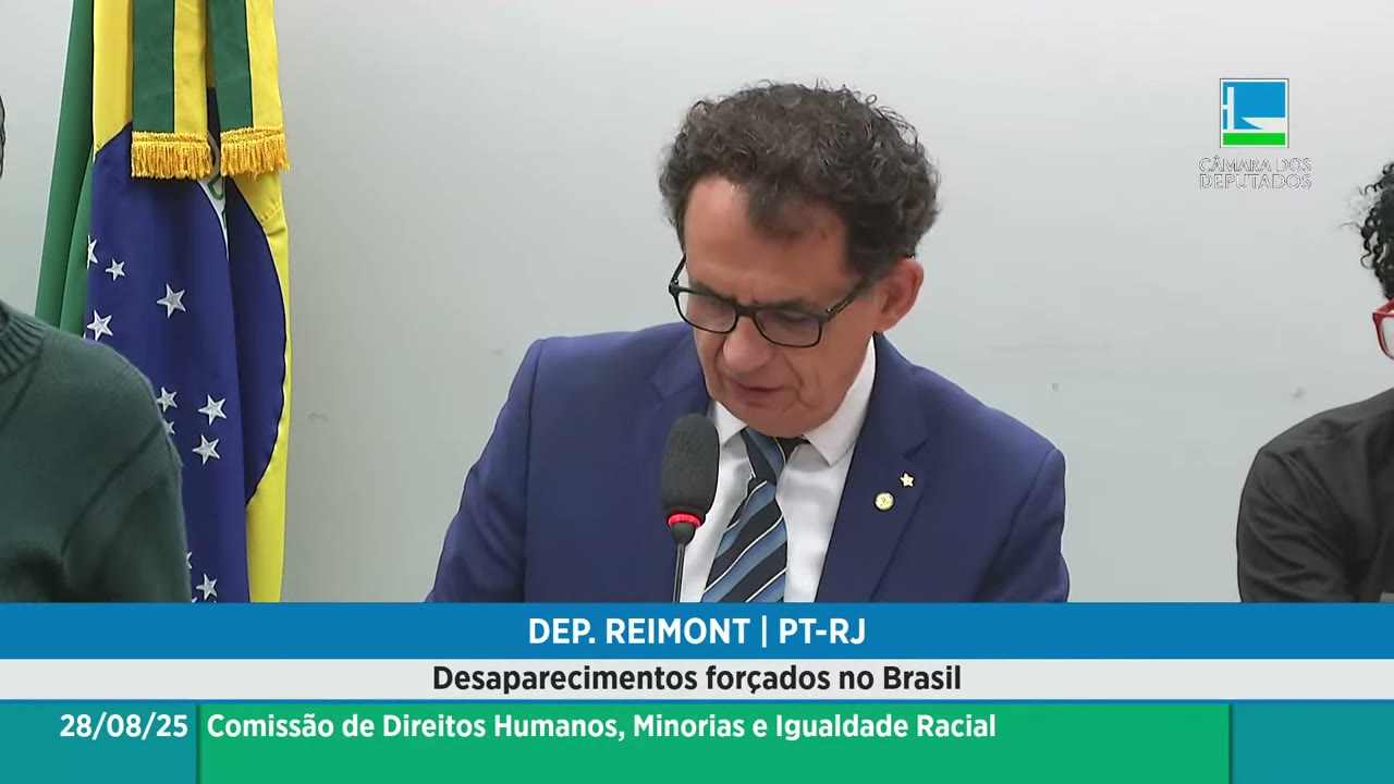 Vídeo do evento em 1:53:29