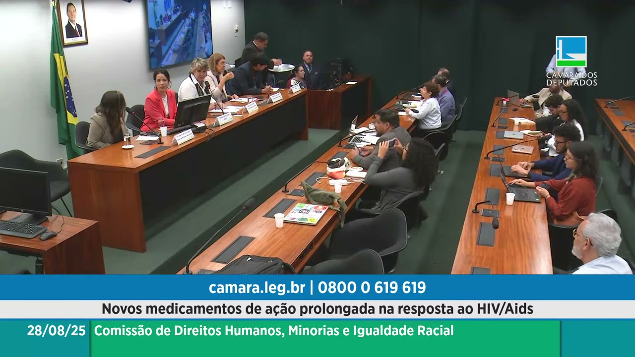 Vídeo do evento em 5:05