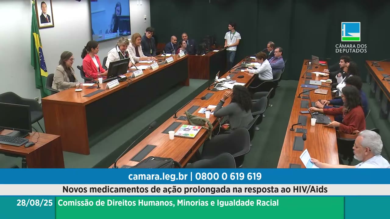 Vídeo do evento em 9:29