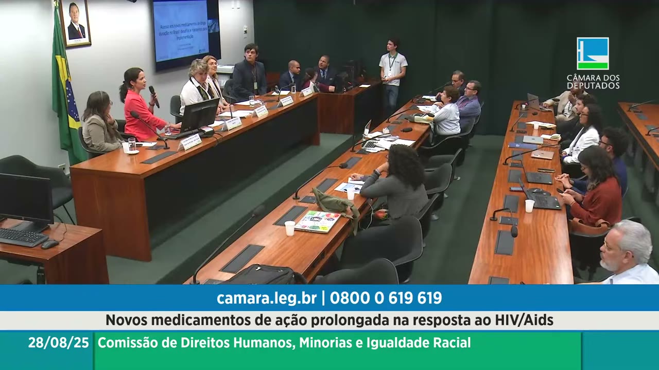 Vídeo do evento em 10:22