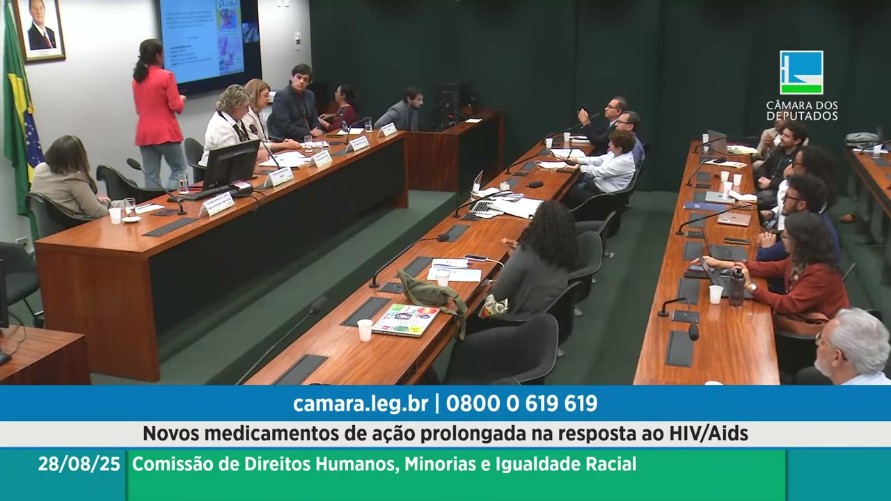 Vídeo do evento em 29:45