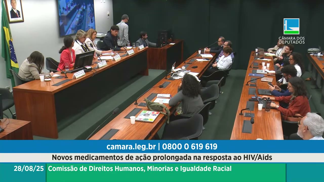 Vídeo do evento em 30:35