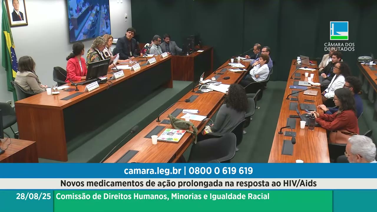 Vídeo do evento em 34:04