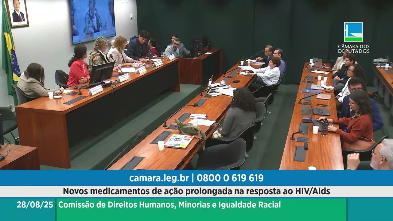 Vídeo do evento em 34:20