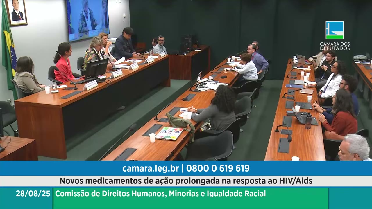 Vídeo do evento em 45:23