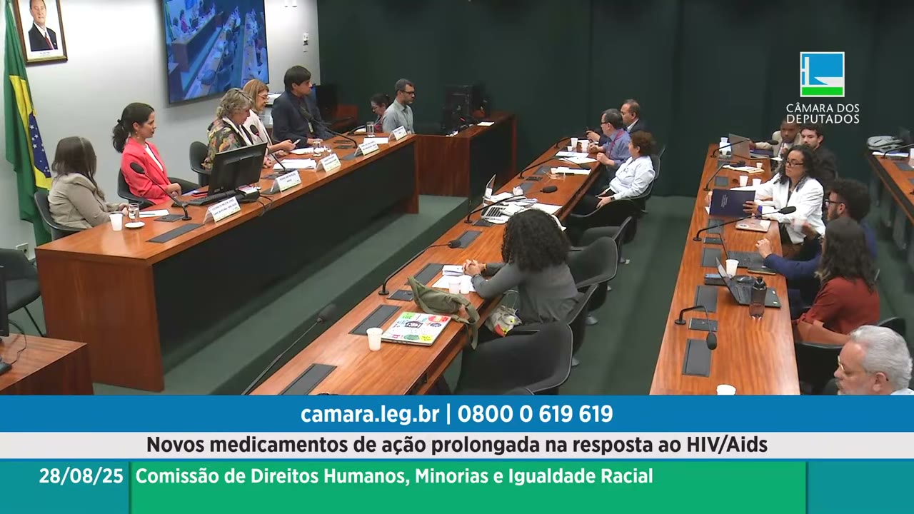 Vídeo do evento em 46:45