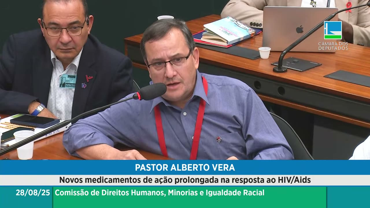 Vídeo do evento em 50:40