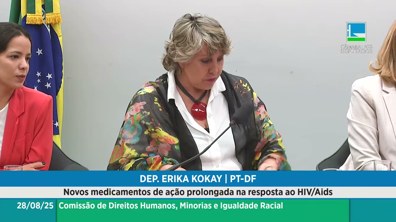 Vídeo do evento em 50:55