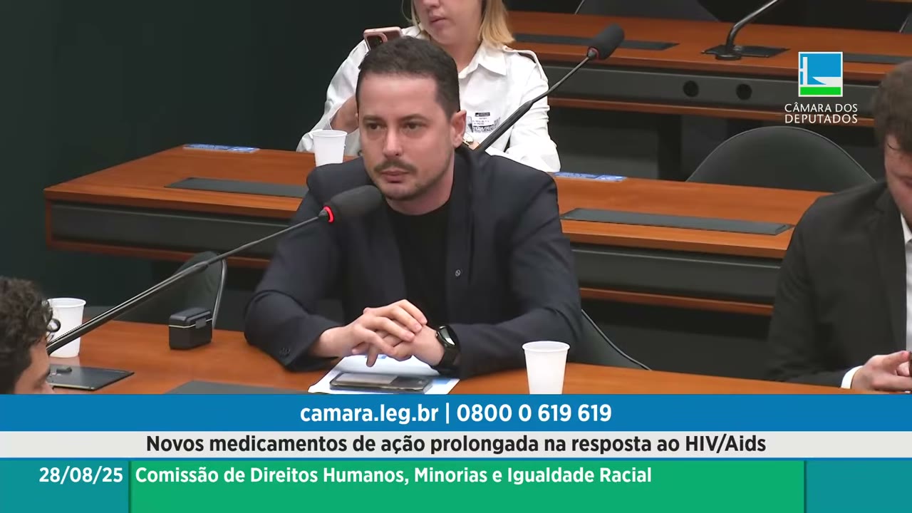 Vídeo do evento em 54:27