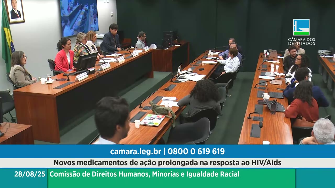 Vídeo do evento em 57:44