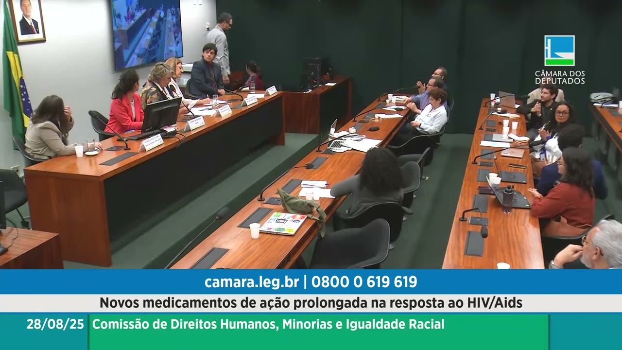 Vídeo do evento em 59:21