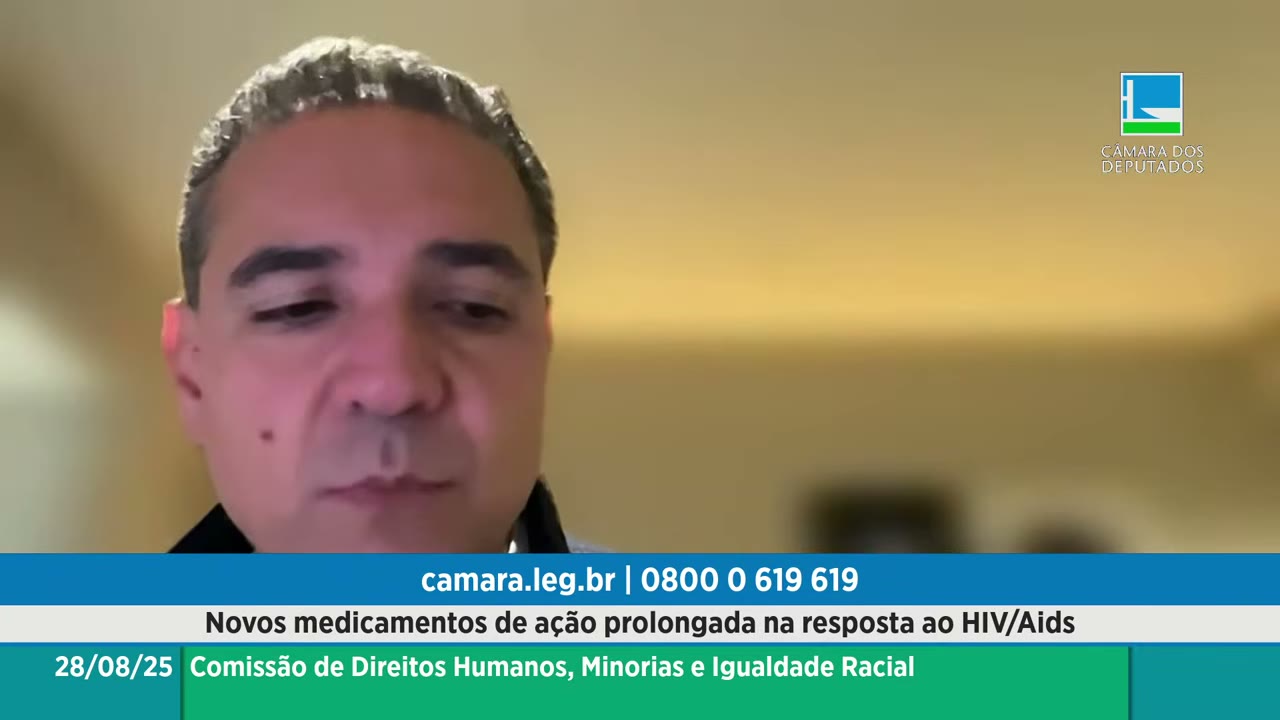 Vídeo do evento em 1:00:59