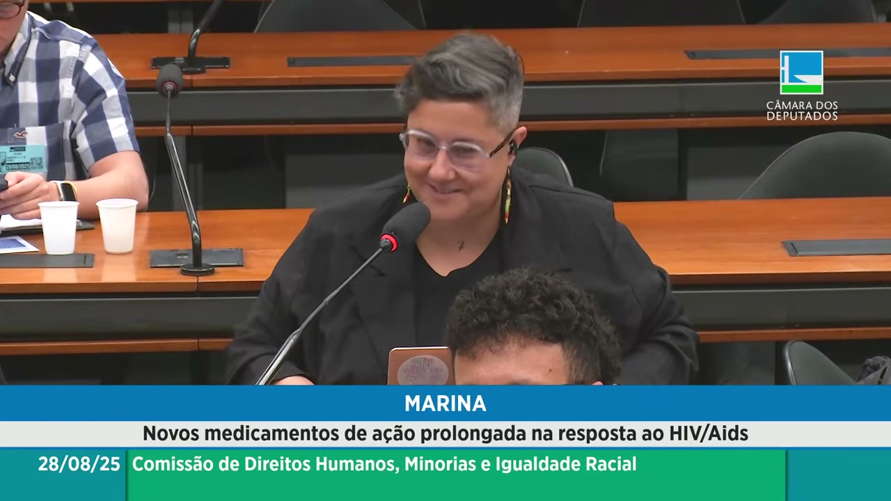 Vídeo do evento em 1:07:46