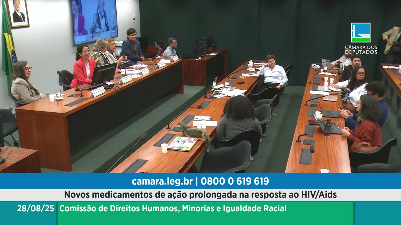 Vídeo do evento em 1:08:04