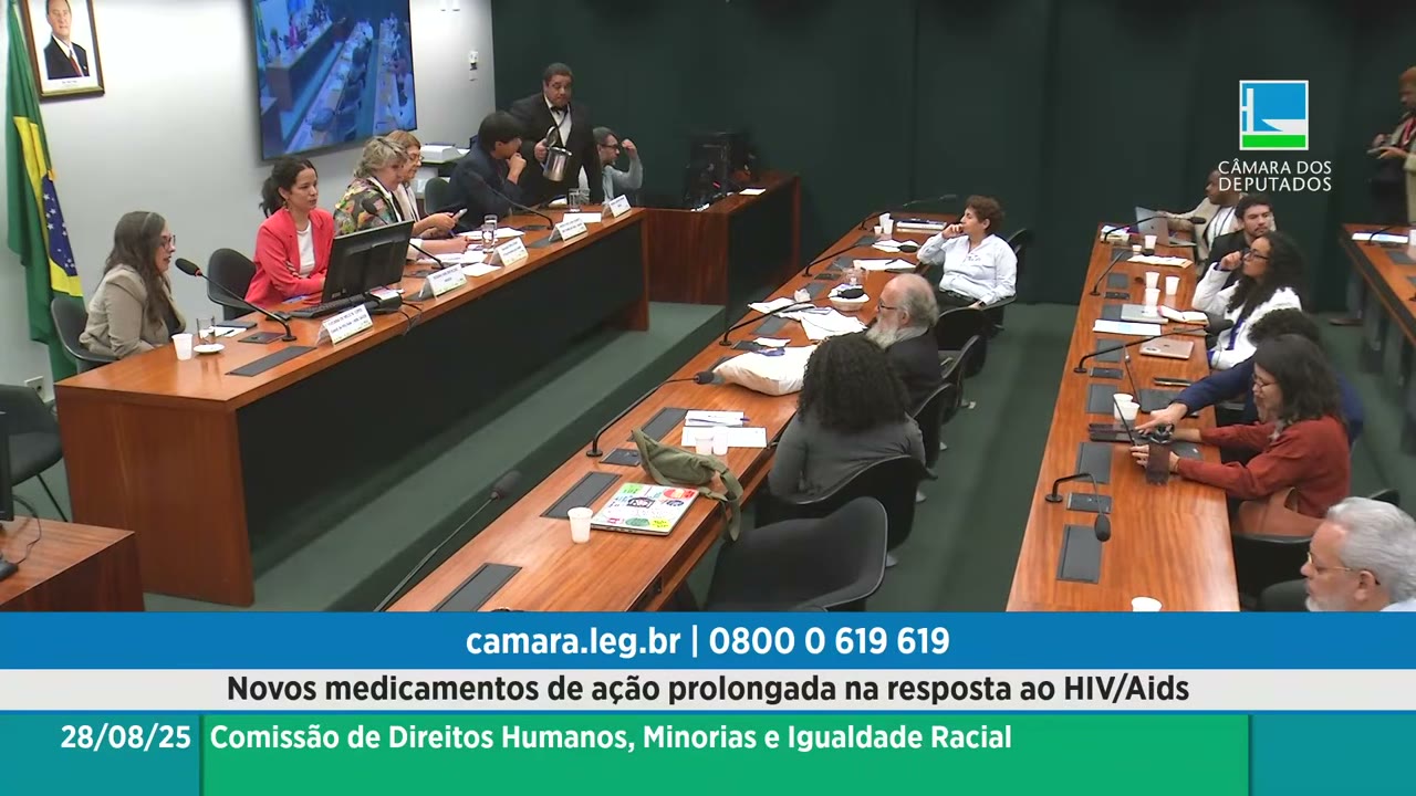 Vídeo do evento em 1:11:30