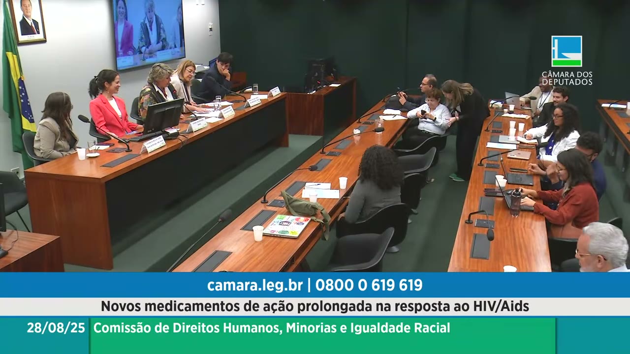 Vídeo do evento em 1:14:55