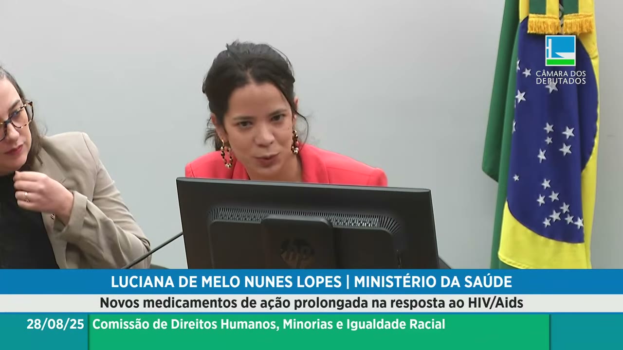 Vídeo do evento em 1:17:19