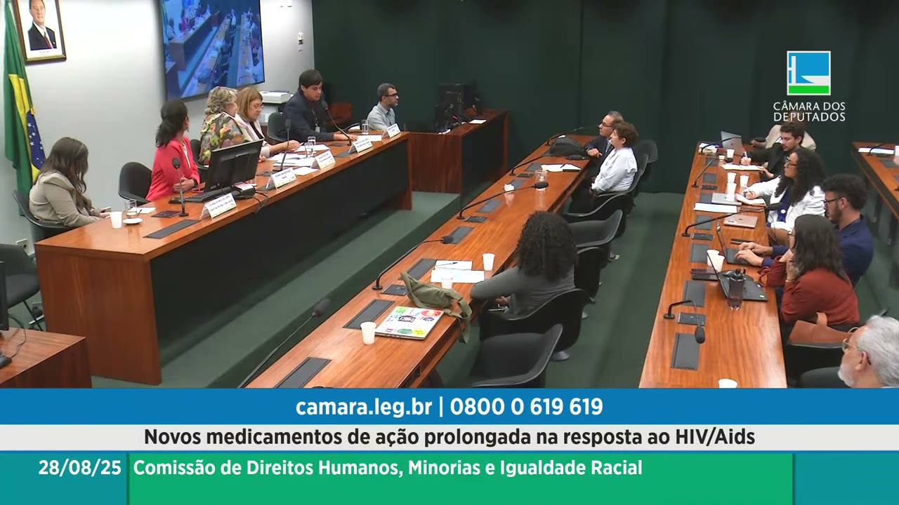 Vídeo do evento em 1:17:34
