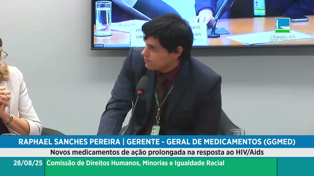 Vídeo do evento em 1:18:12
