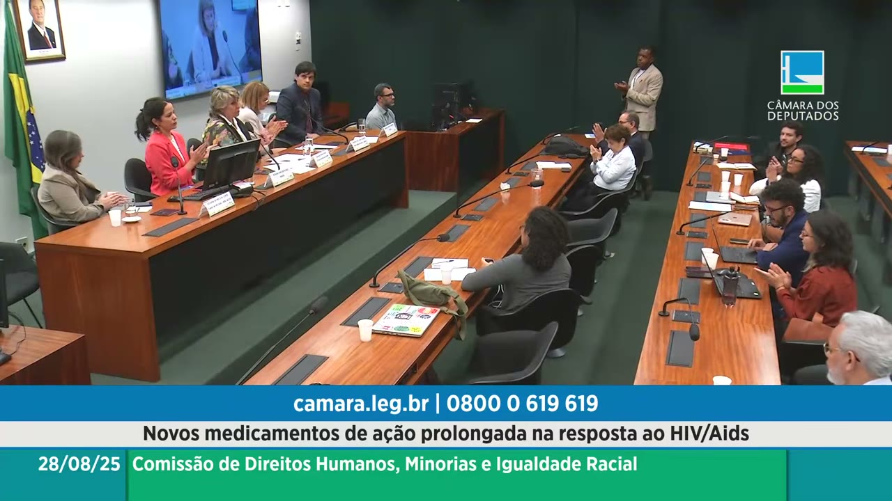 Vídeo do evento em 1:22:08