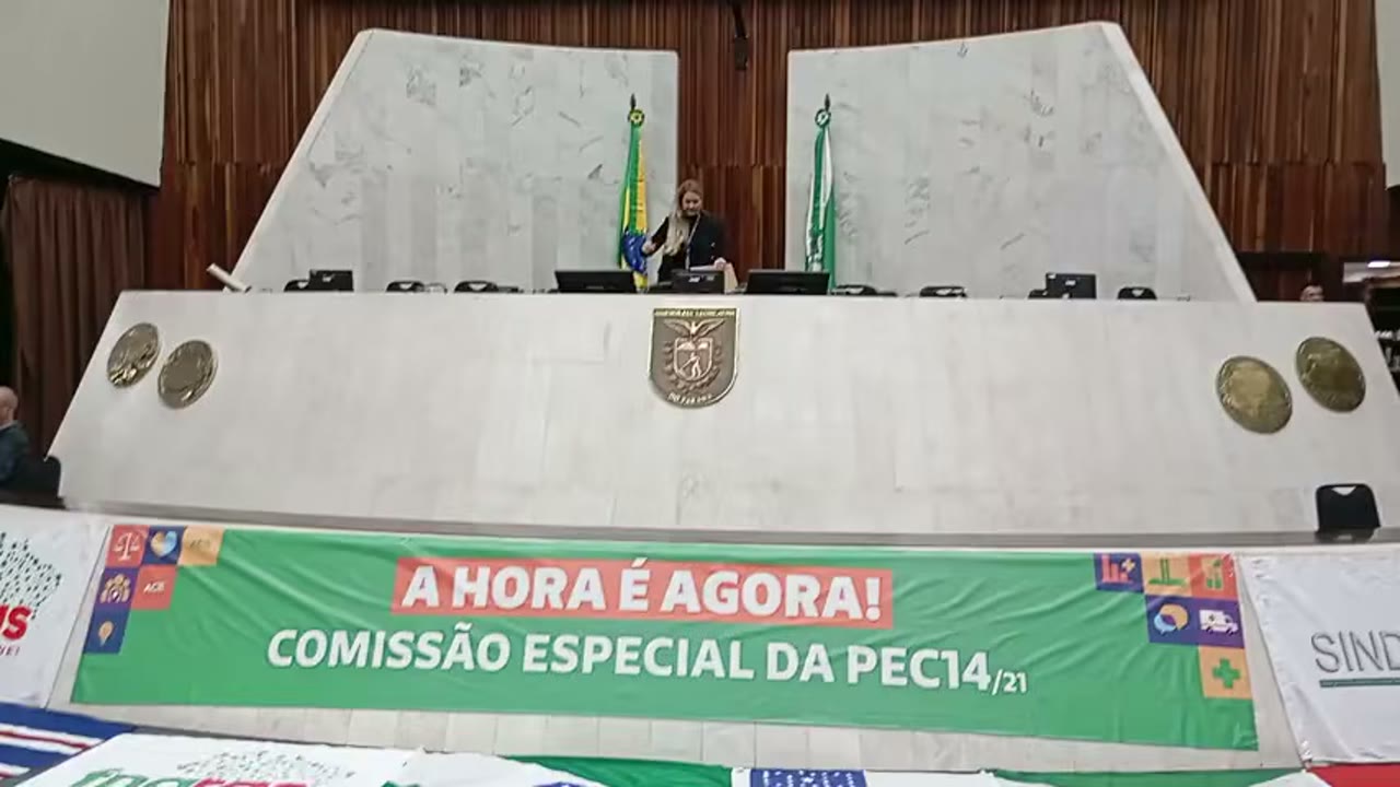 Vídeo do evento em 0:00