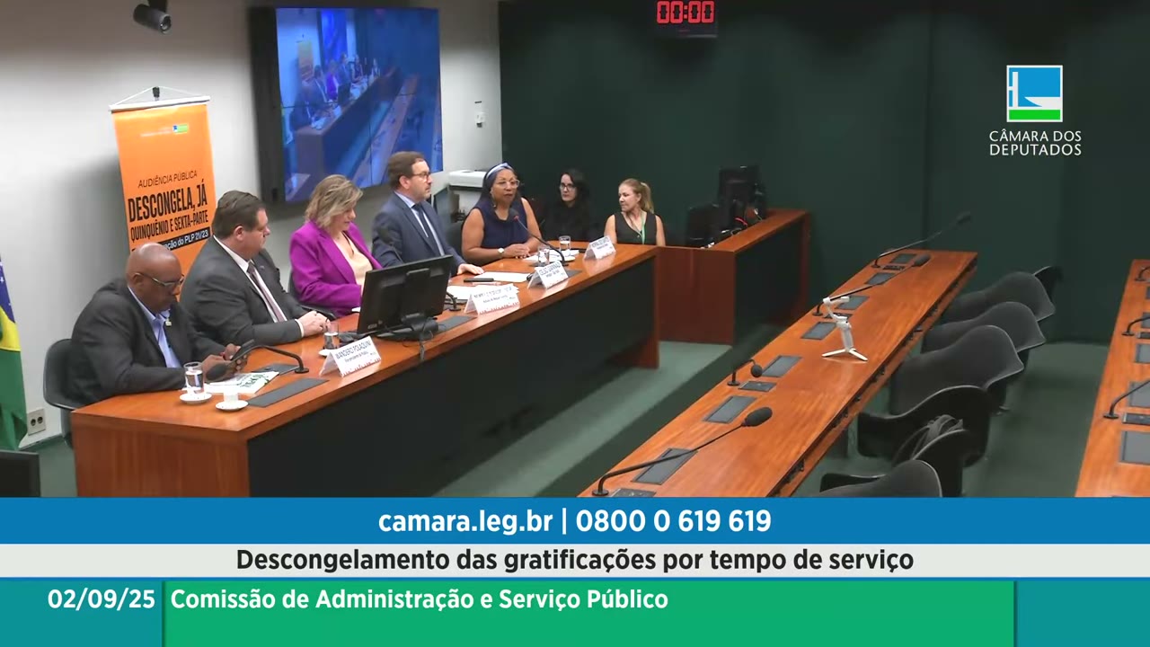 Vídeo do evento em 52:45