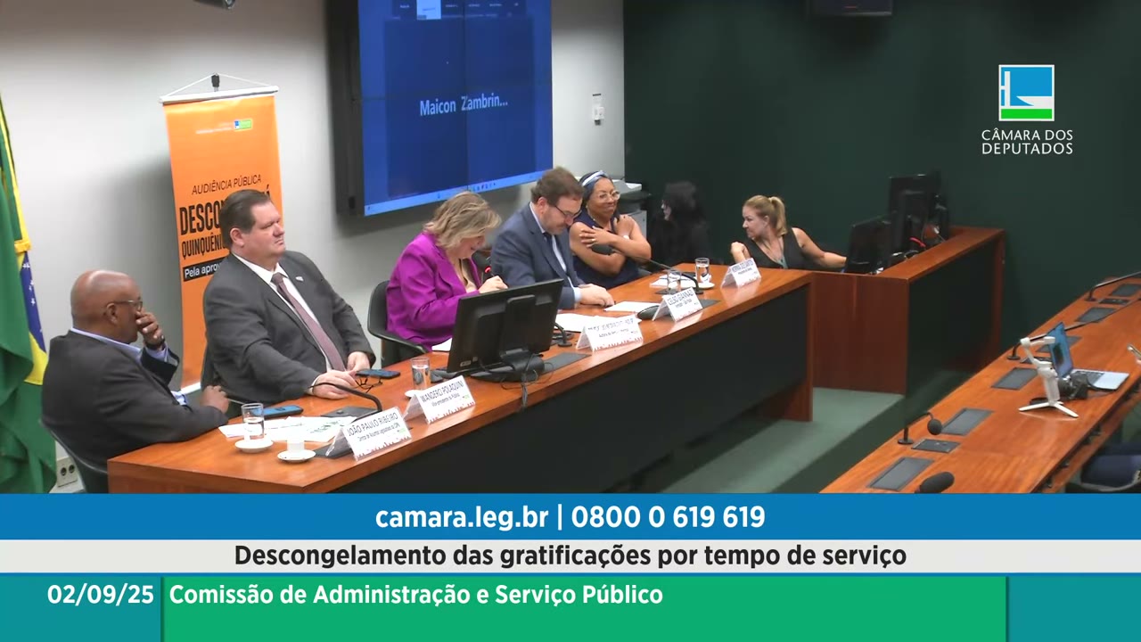 Vídeo do evento em 1:10:55