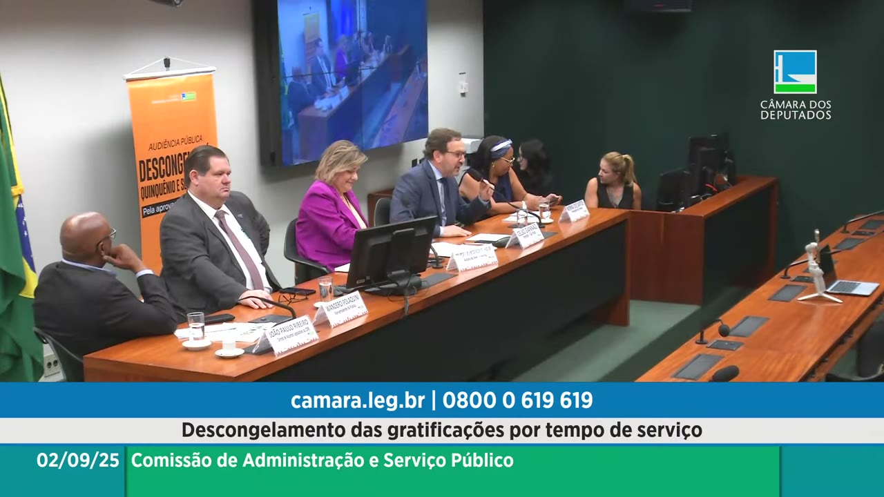 Vídeo do evento em 1:12:24