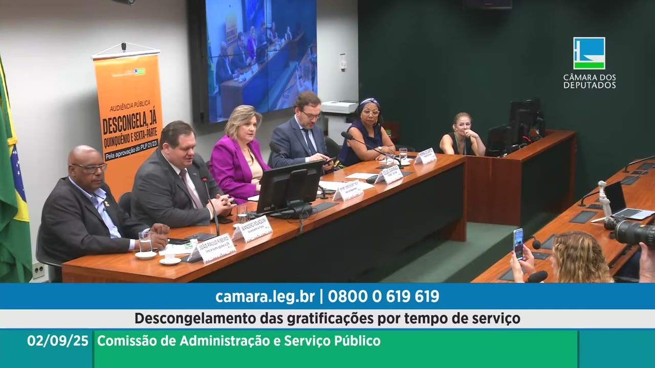 Vídeo do evento em 1:28:07