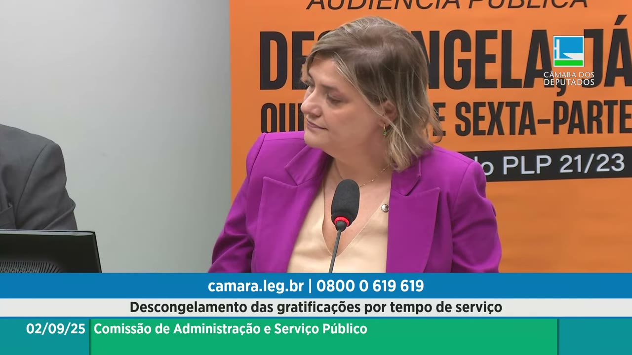Vídeo do evento em 1:49:28