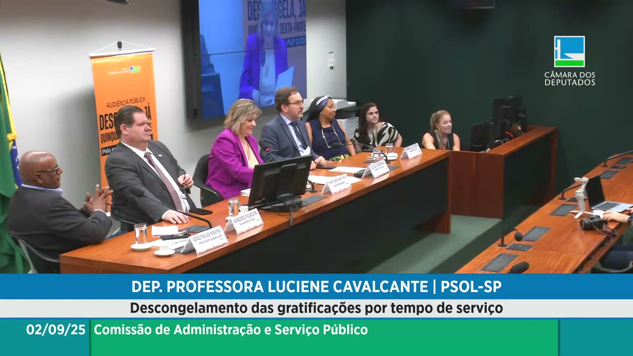 Vídeo do evento em 1:50:21
