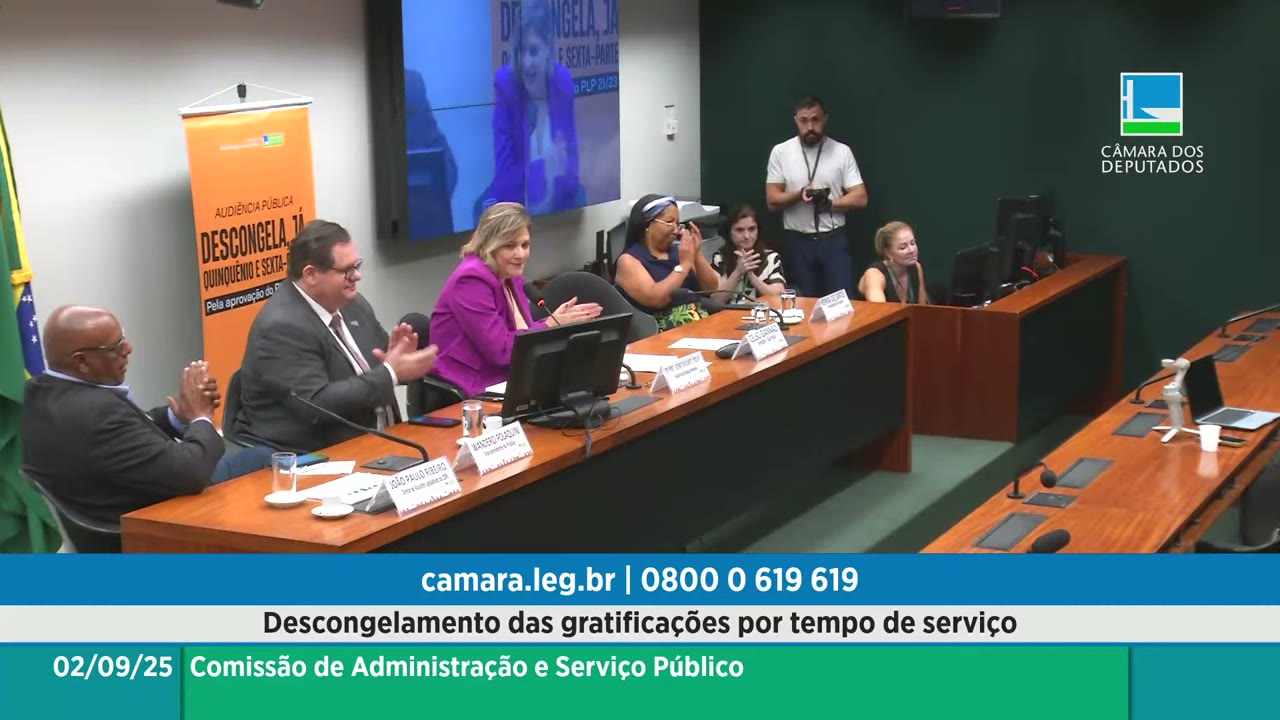 Vídeo do evento em 1:53:06