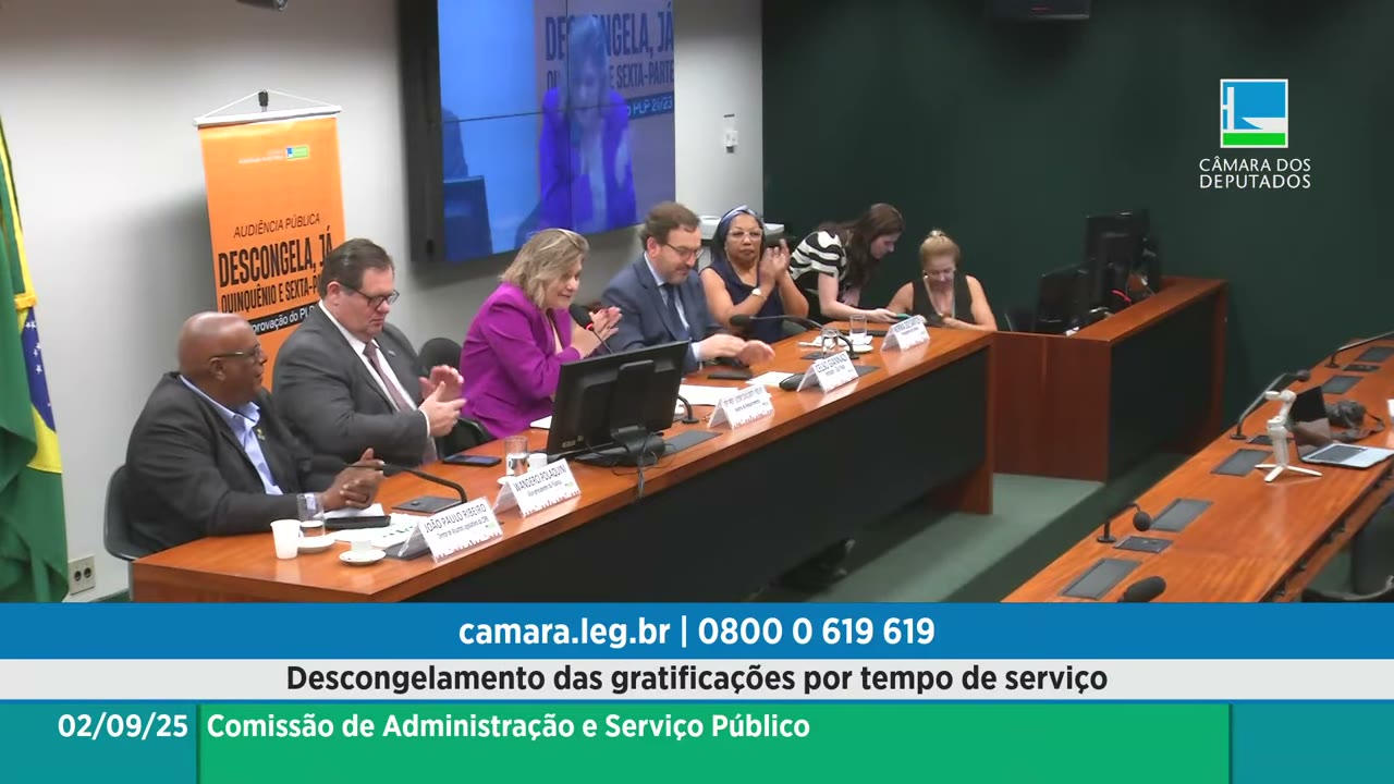 Vídeo do evento em 2:11:24