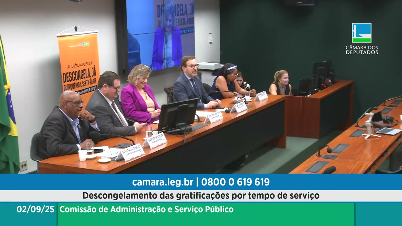Vídeo do evento em 2:11:59