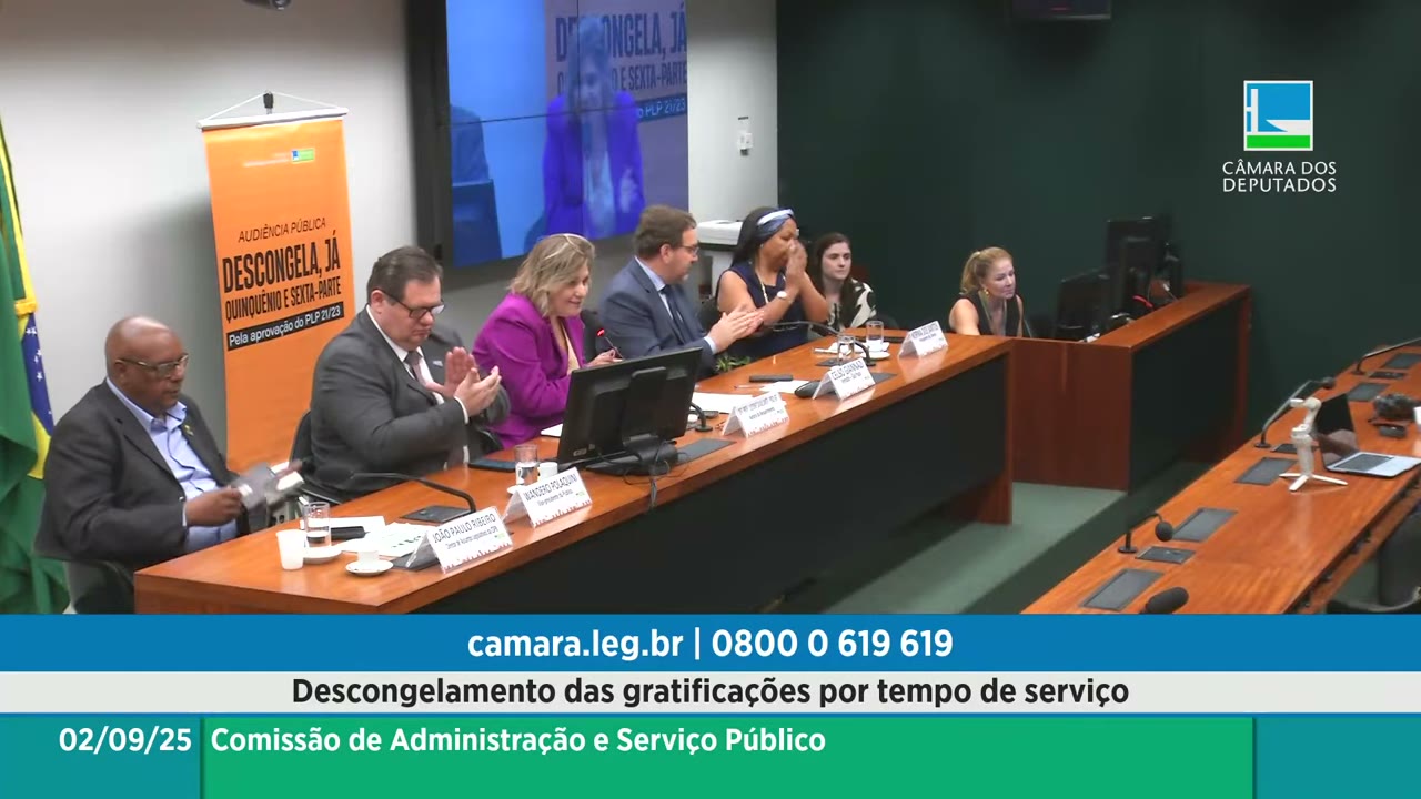 Vídeo do evento em 2:14:02