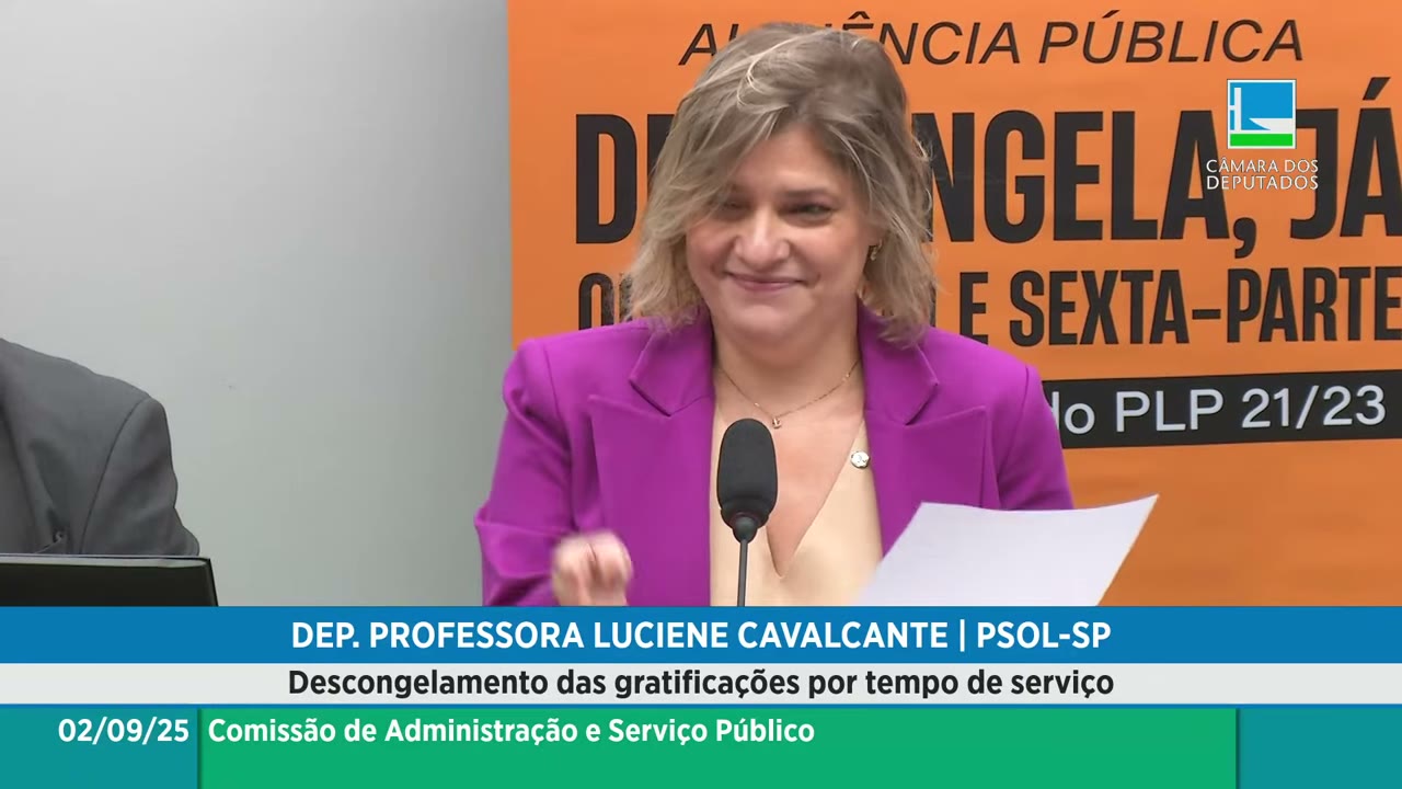 Vídeo do evento em 2:14:53