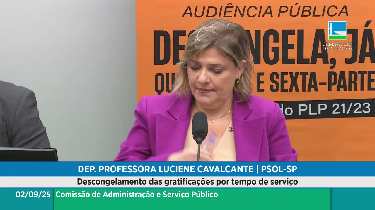 Vídeo do evento em 2:20:31
