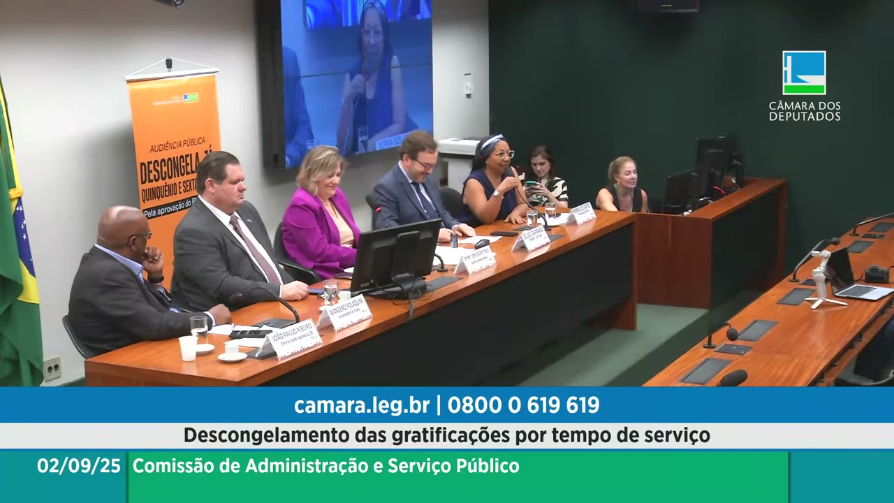 Vídeo do evento em 2:27:40