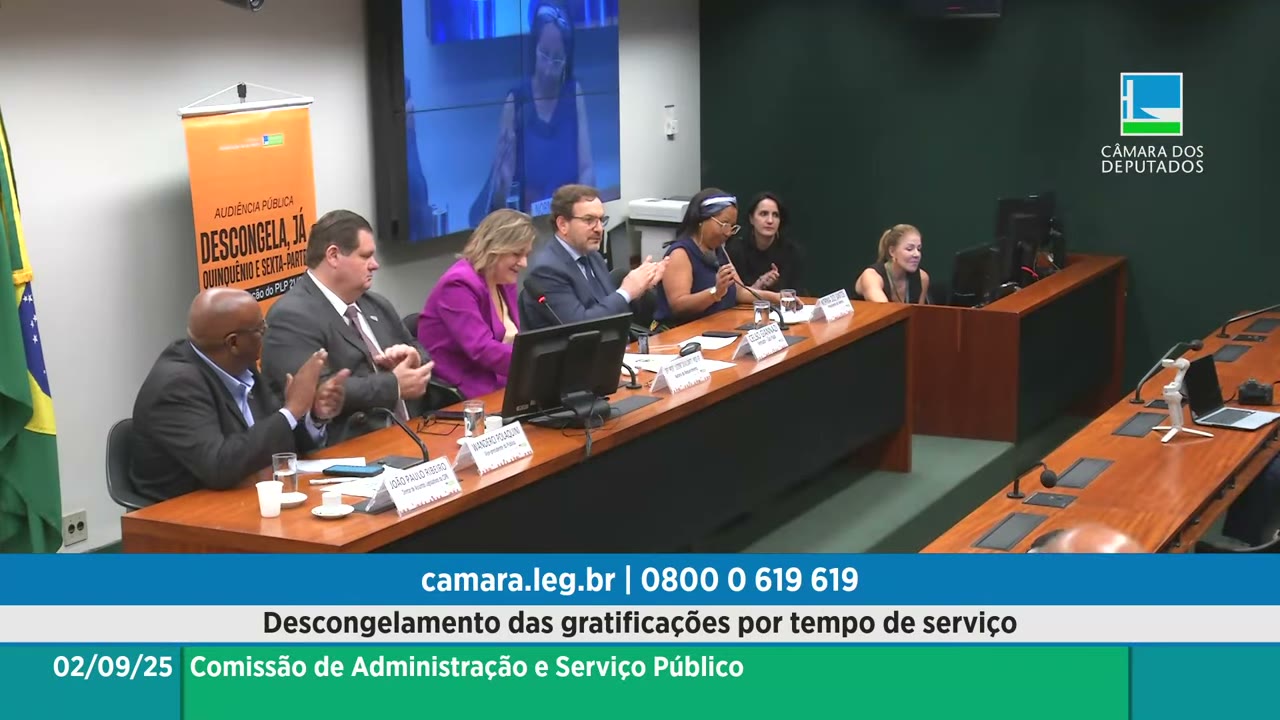 Vídeo do evento em 2:31:53