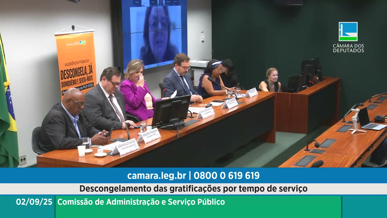 Vídeo do evento em 2:32:31