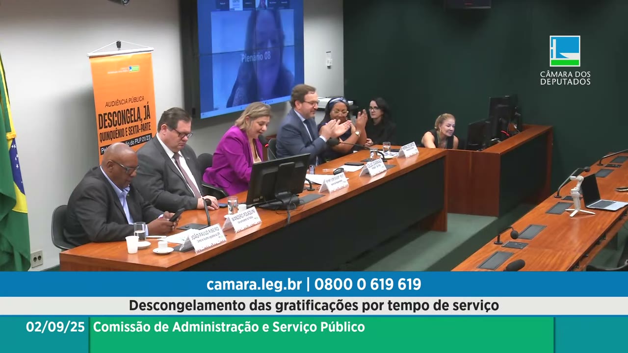 Vídeo do evento em 2:33:32