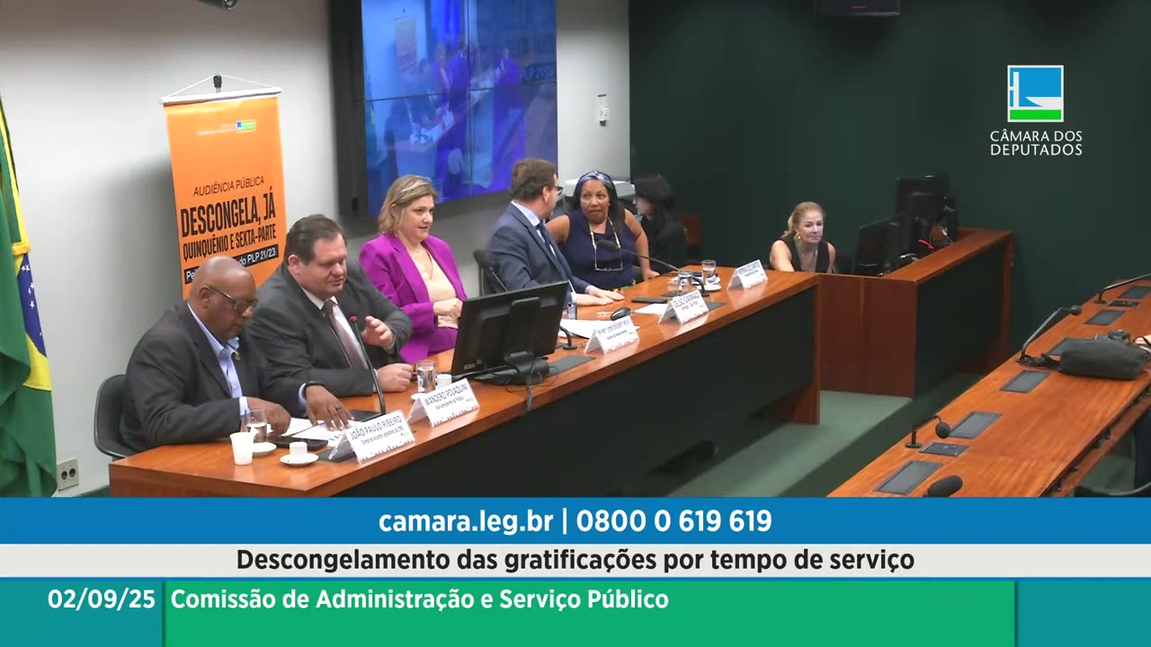 Vídeo do evento em 2:36:06