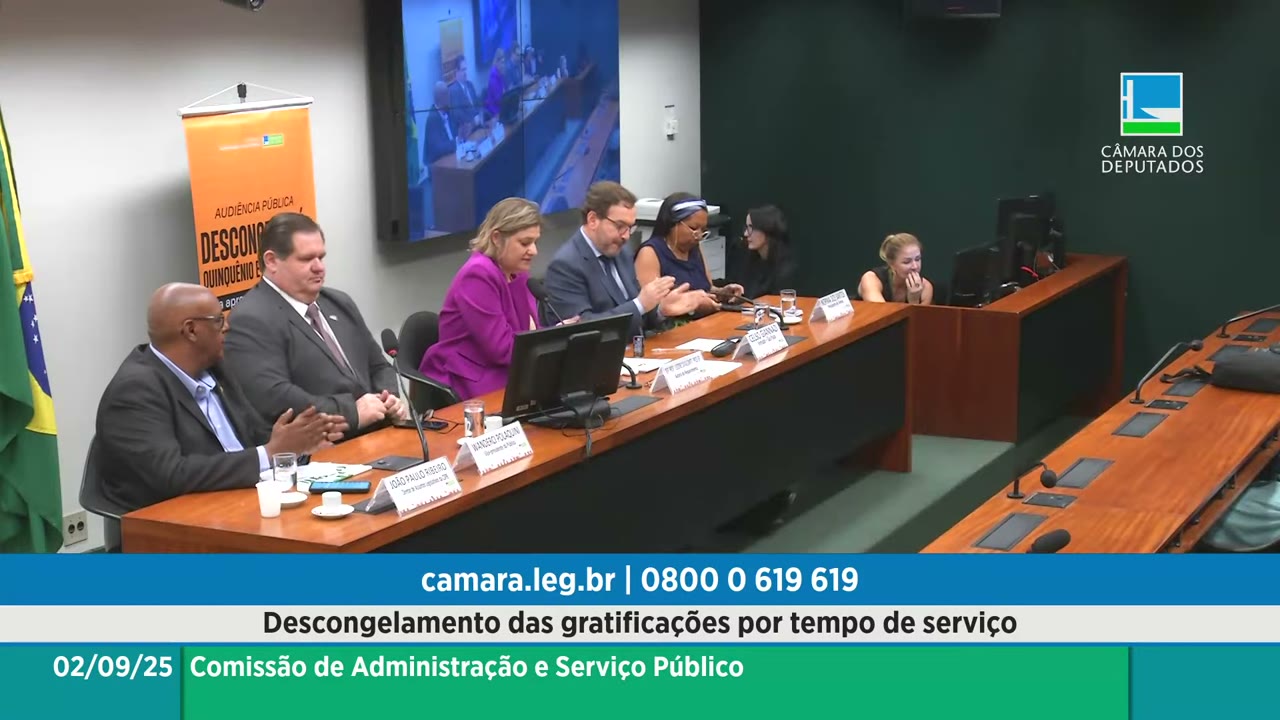 Vídeo do evento em 2:40:47