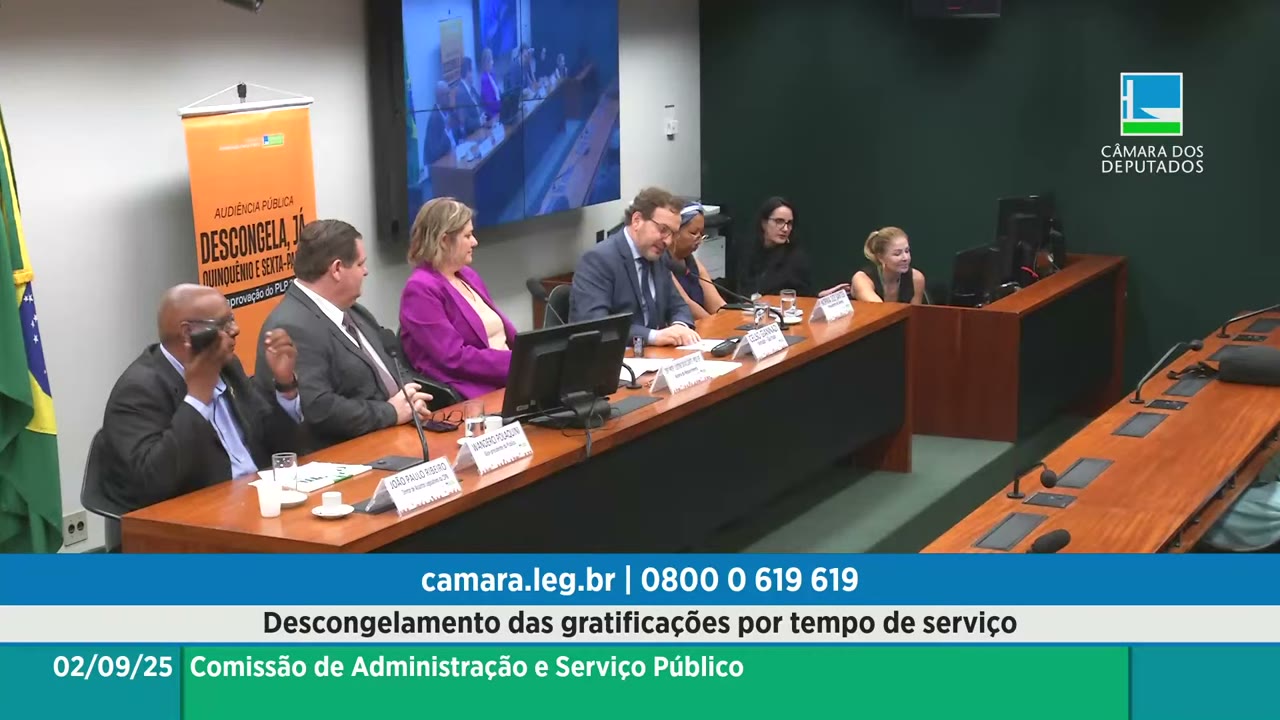 Vídeo do evento em 2:41:16