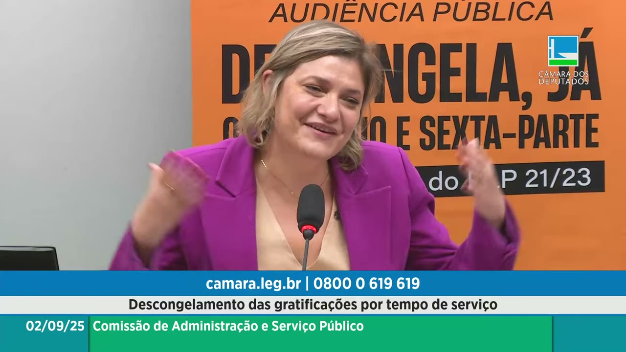 Vídeo do evento em 2:49:29