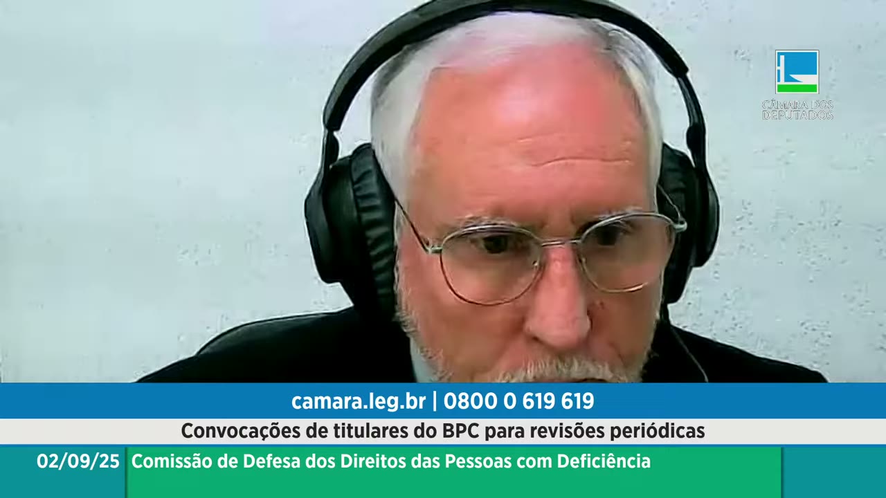 Vídeo do evento em 8:01