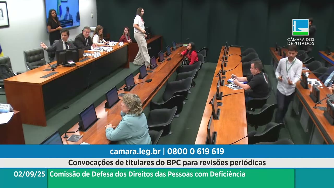 Vídeo do evento em 8:10